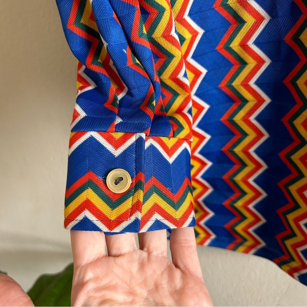Wild 70’s Blouse - Picture 7 of 7